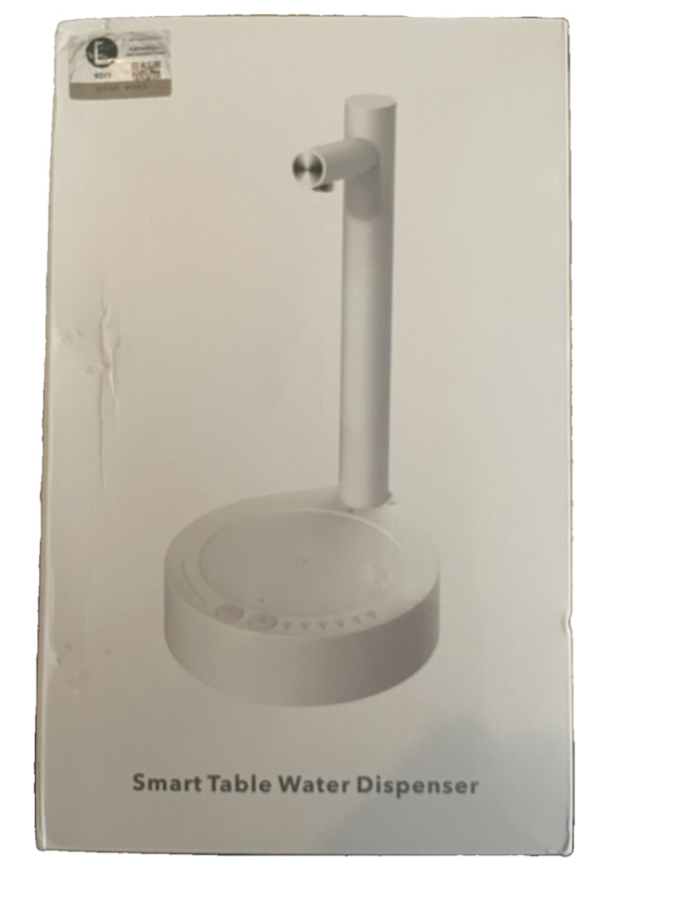 Smart Table Water Dispenser White New 7 levels of pumping, Long battery life